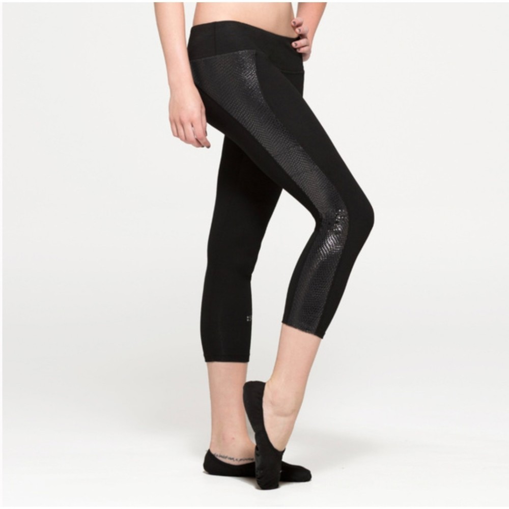 Splits 59 Black Python Nova Viper Capri Tight Leg… - image 1